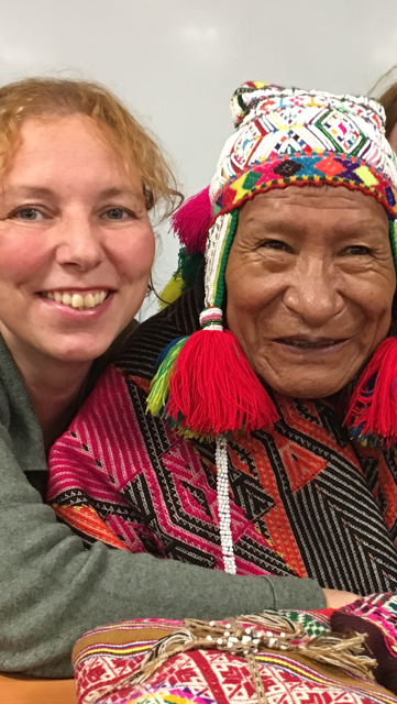 Peruánští Šamané Don Martin a ďDon Lorenzo